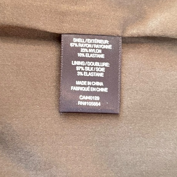 NWOT L.A.M.B. Gwen Stefani Green Lace Up Asymmetrical  Y2K Dress Size 6 - Picture 9 of 15